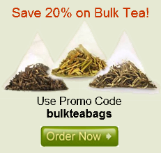 Save 20% on Bulk Teabags Today!