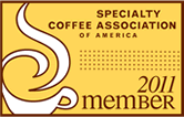 Specialty Coffee Association Member