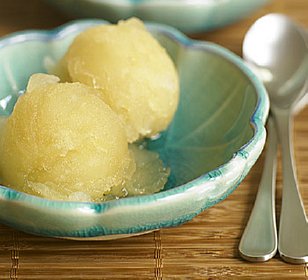 Jasmine Green Tea Sorbet