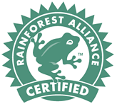 Rainforest Alliance Certified Badge