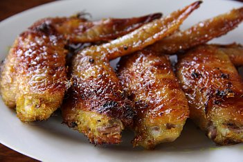 Black Tea Smoked Chicken Wings