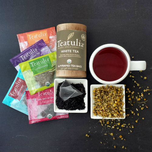 Teatulia Organic Teas