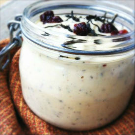  Cherry-Ginger Oolong Mayonnaise 