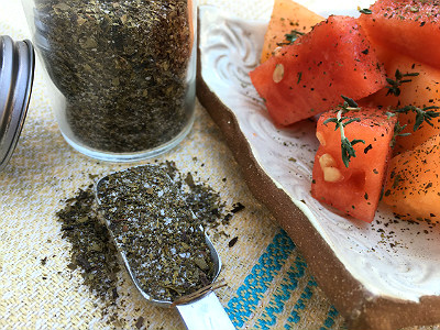 Green Tea Salt Green Tea Salt