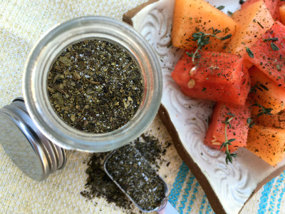 Green Tea Salt Green Tea Salt