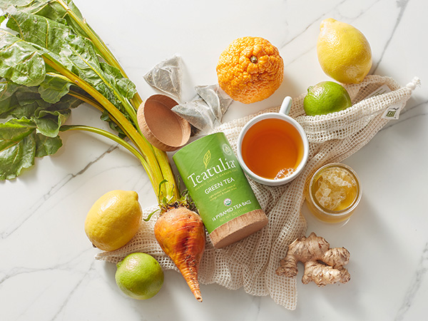 Teatulia Green Tea Teatulia Green Tea