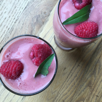 Energy Fruit Tea Smoothie Recipe