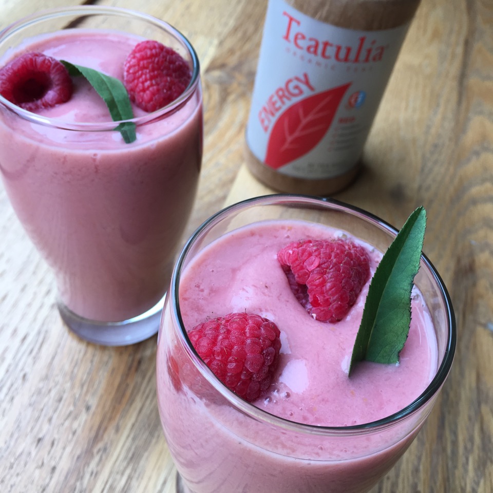 Energy Fruit Tea Smoothie Recipe