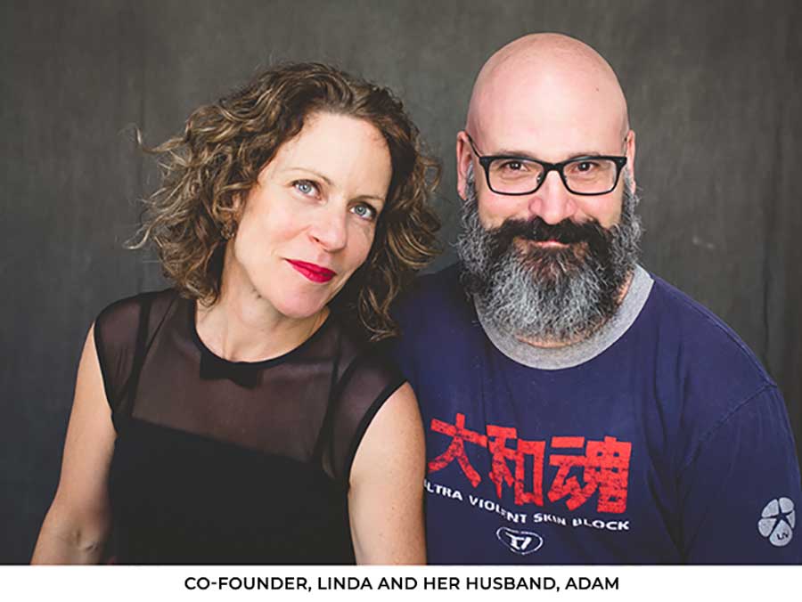 Linda & Adam Lipsius