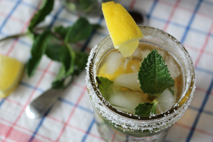 Green Tea Mint Julep Cocktail Recipe Green Tea Mint Julep Cocktail Recipe