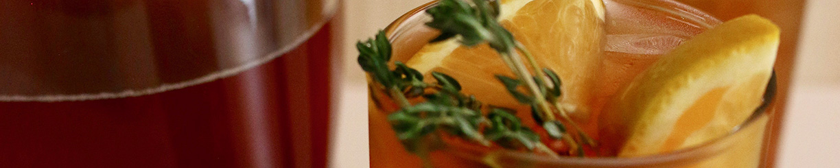 Passion Fruit Iced Tea