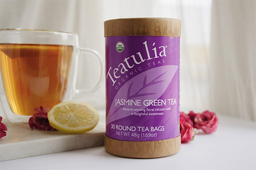 Organic Teatulia Tea - Corporate Gifts