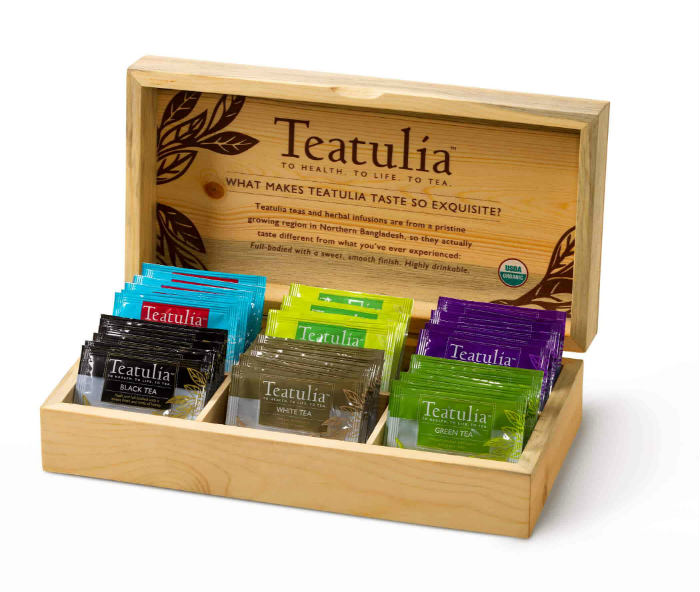 Teatulia IWT Tea Wholesale
