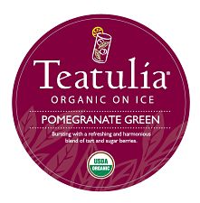 Iced Teatulia Organic Teas