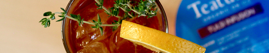 Tulsi Iced Tea