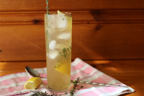 White Tea Smash Cocktail Recipe