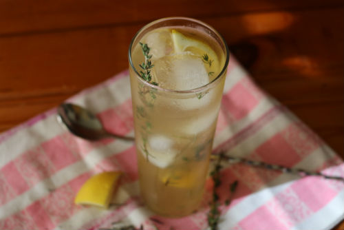 White Tea Smash Cocktail Recipe